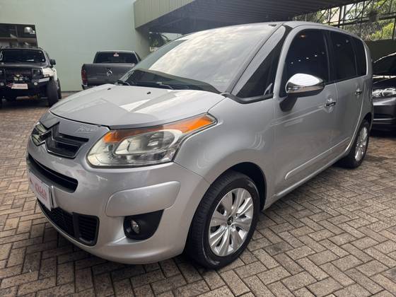 CITROËN C3 1.6 PICASSO EXCLUSIVE 16V FLEX 4P AUTOMÁTICO